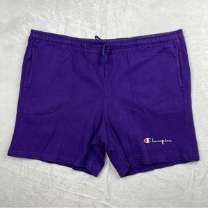 Vintage 1990s Champion Purple Shorts Large